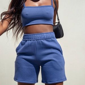 Princess Polly Harlow Set Blue